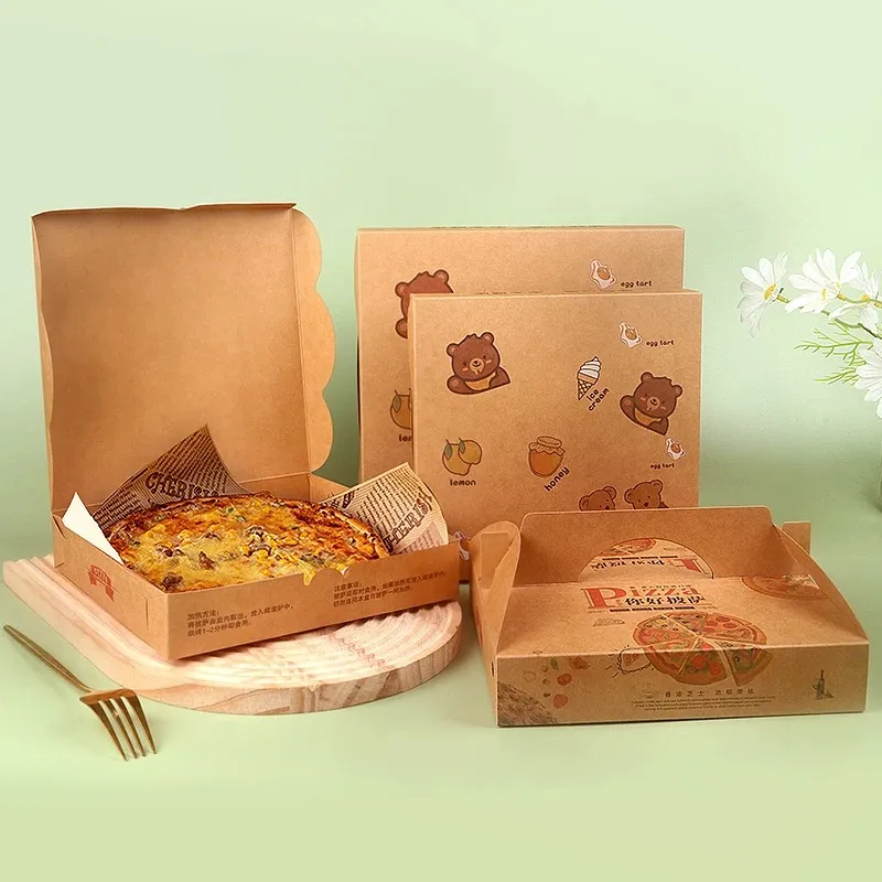 Pizza qutularının rolu