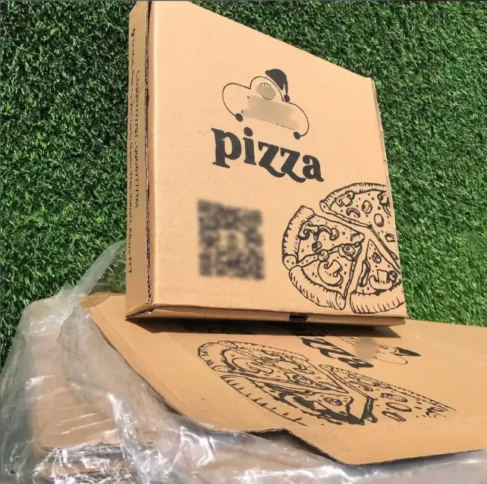 Avstraliya pizza mağazası xüsusi pizza qutularını yenidən sifariş edir