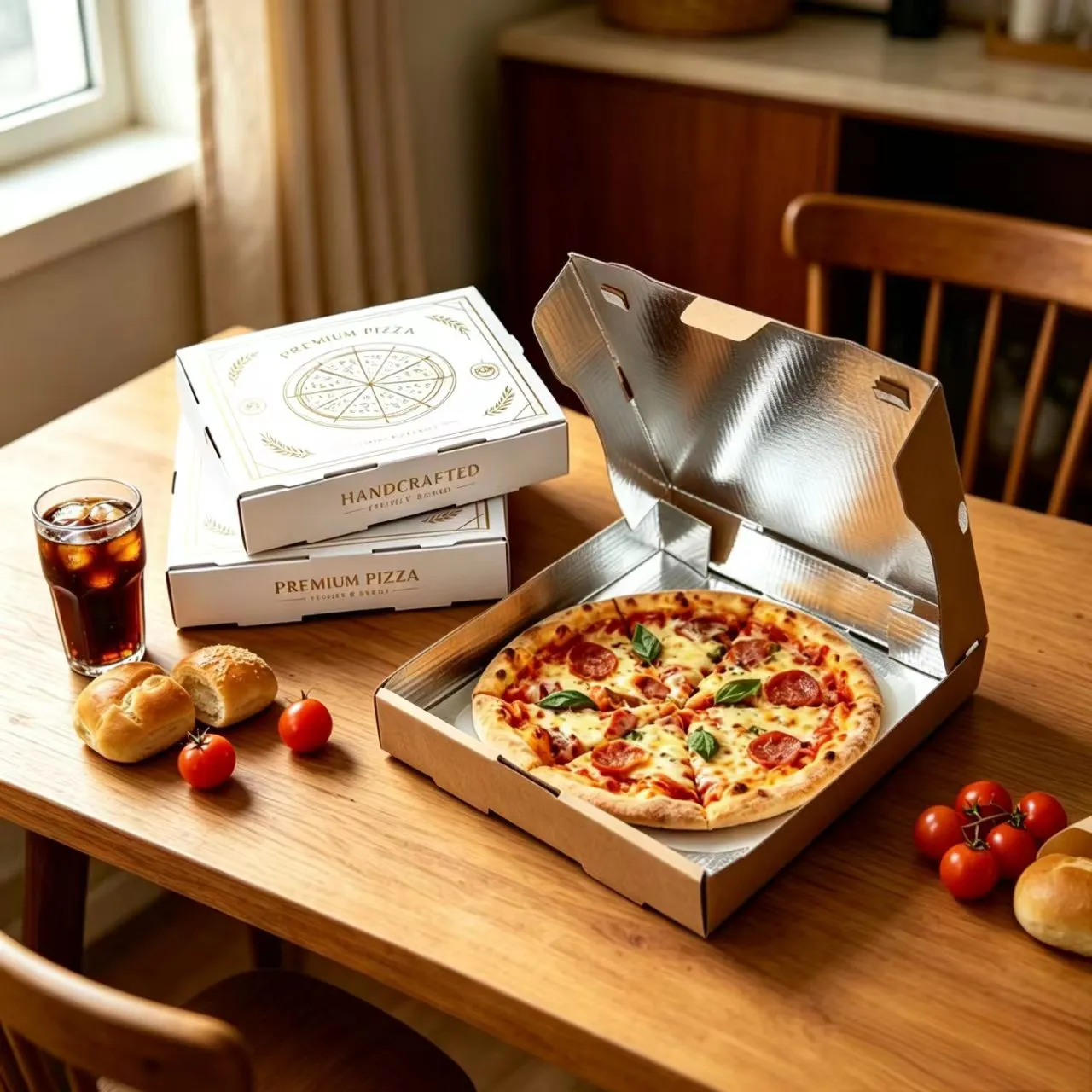 Doğru pizza qutusunu necə seçmək olar?