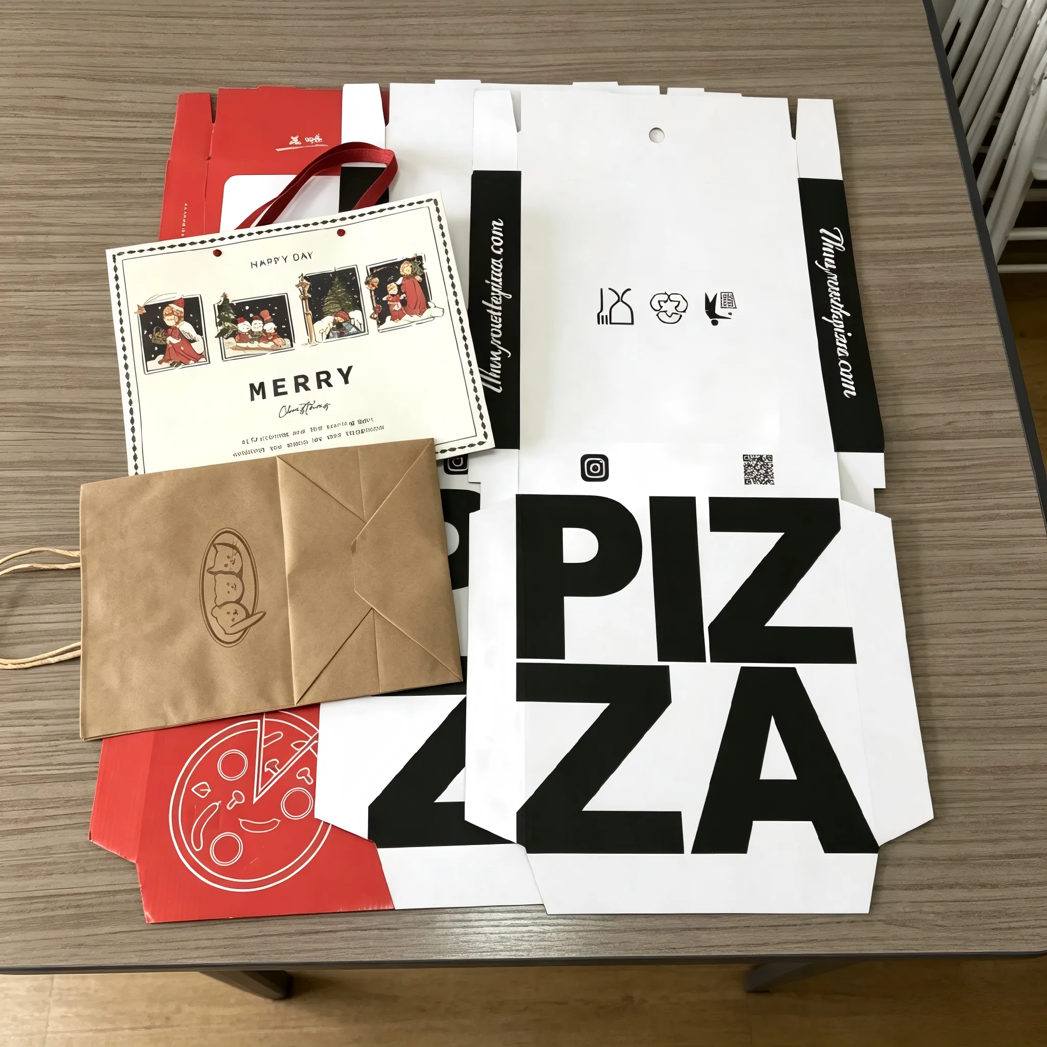 Zemeijia Kanadaya Pizza Qablaşdırma Nümunələrini Çatdırır