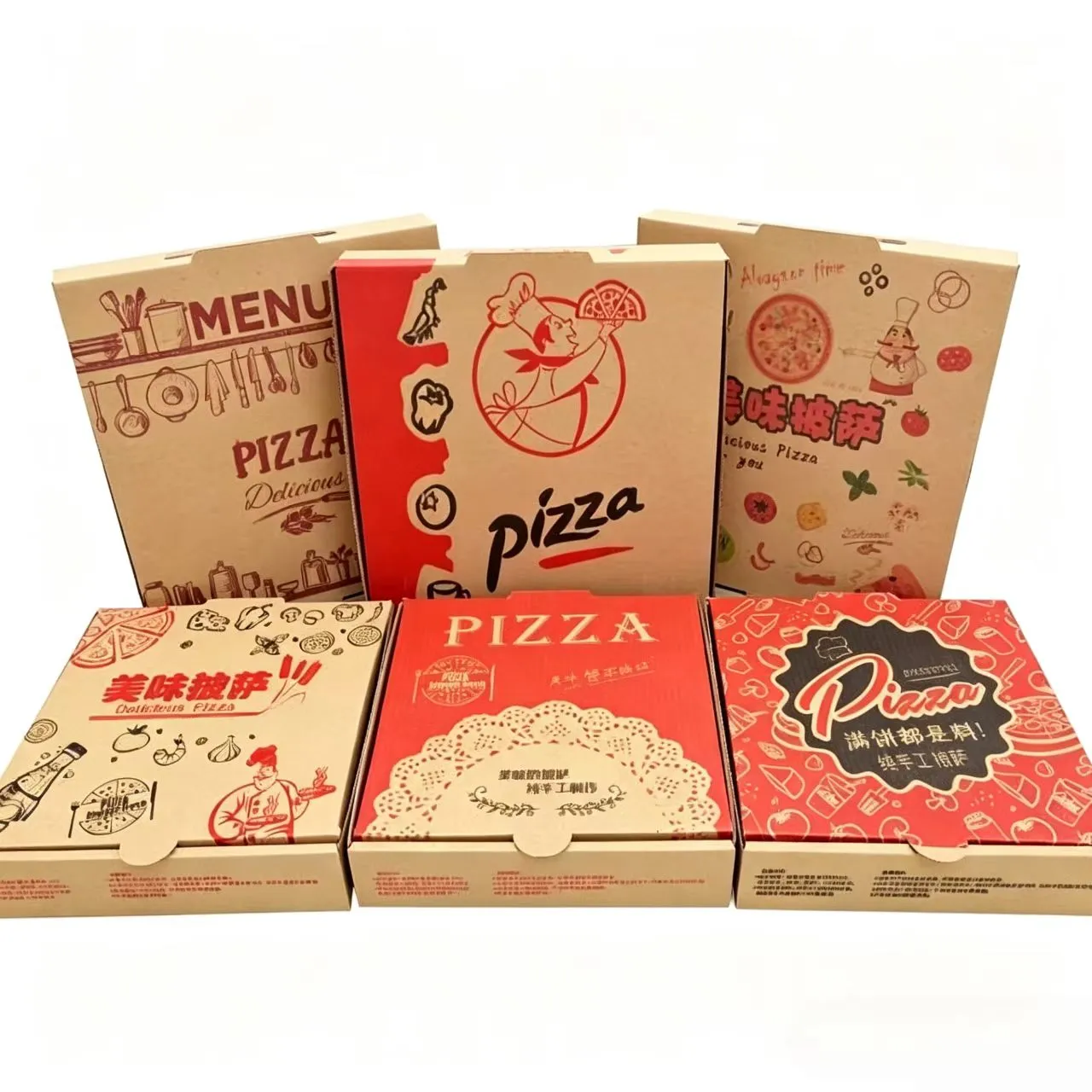 Avstraliya pizza mağazası xüsusi pizza qutularını yenidən sifariş edir