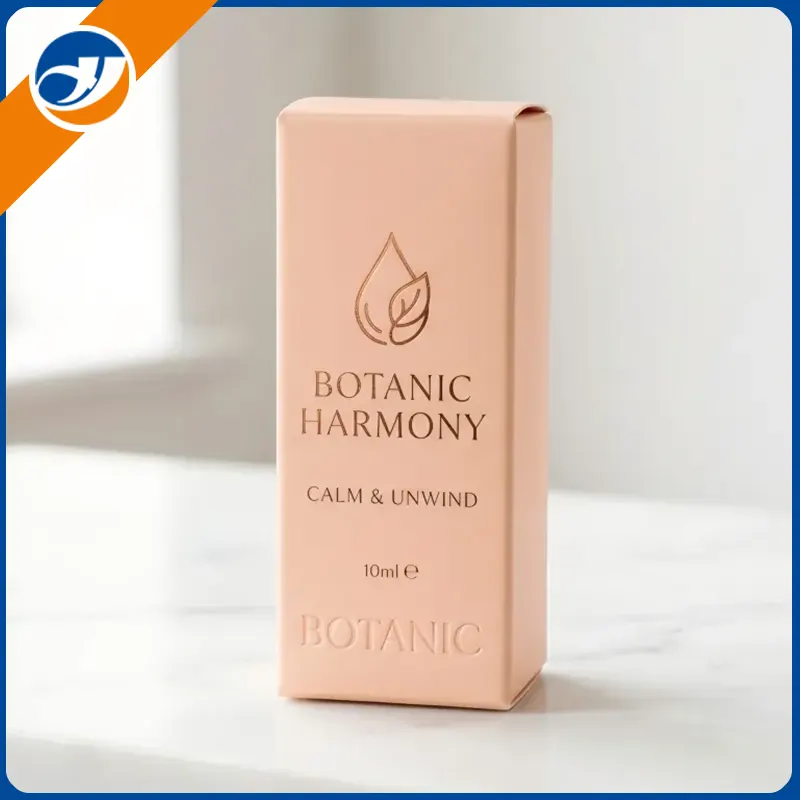 Efir Yağı Damcılı Butulka Qutusu