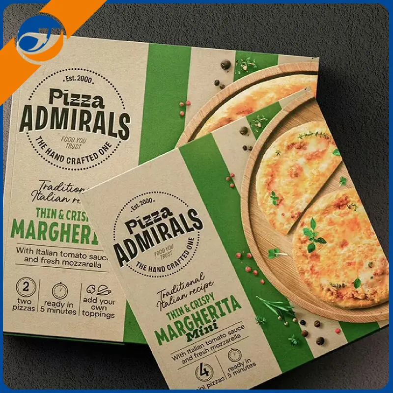İncə pizza qutusu