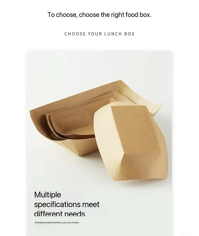 Boat Shaped Paper Box