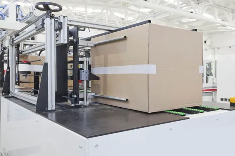 Handheld Corrugated Paper Gift Box