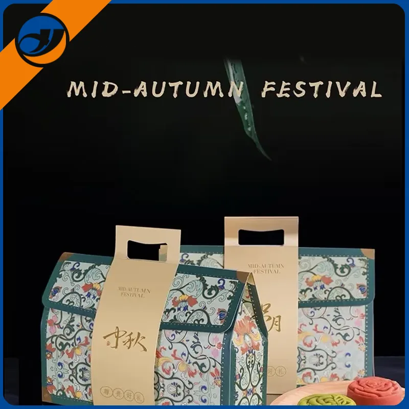Orta payız festivalı Hədiyyə qutusu qablaşdırma