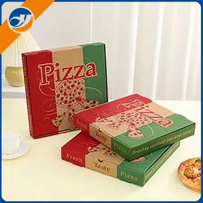 Kağız pizza qutusu