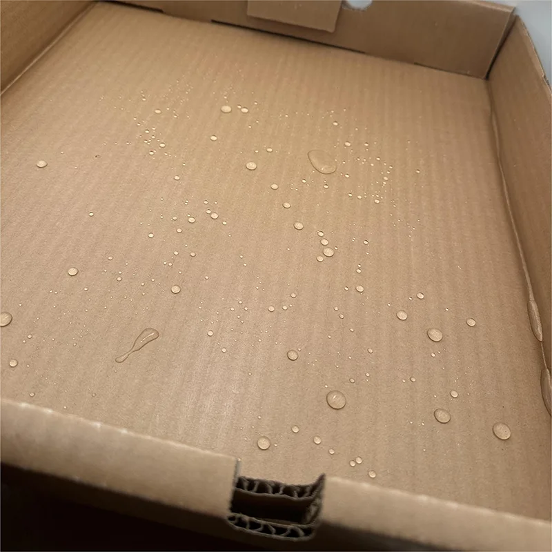 Suya davamlı büzməli qutular