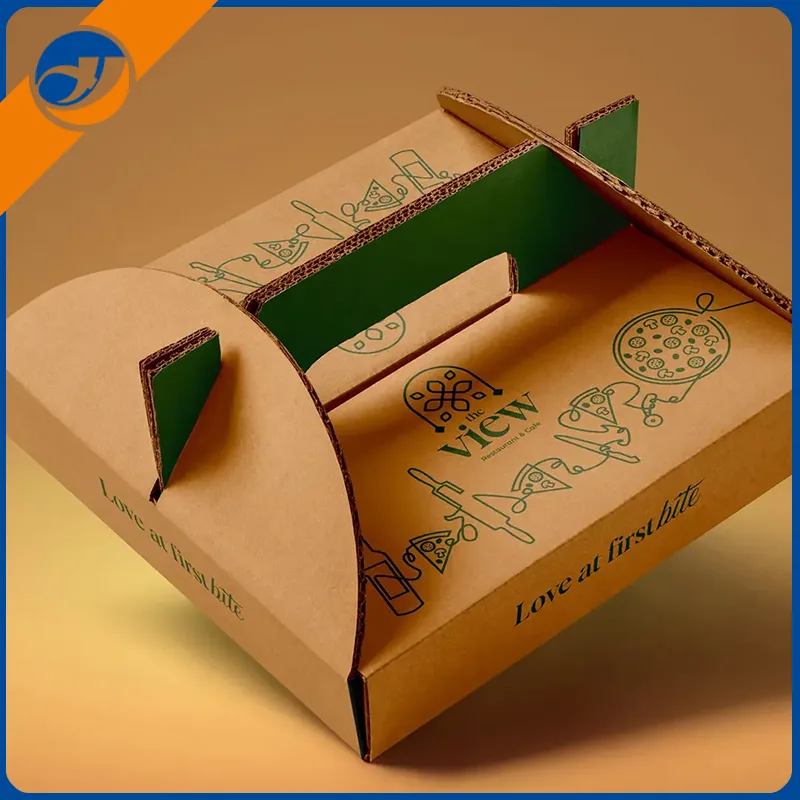 Suya davamlı pizza qutusu